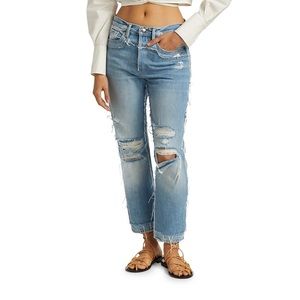 BNWT Frame Layered Look Jean